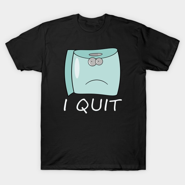 Toilet Paper T-Shirt by slawisa